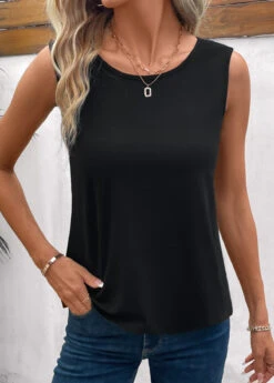 Orange Button Plaid Long Sleeve Round Neck Blouse -Women Clothing Sales Store 336923 P 16911475636905